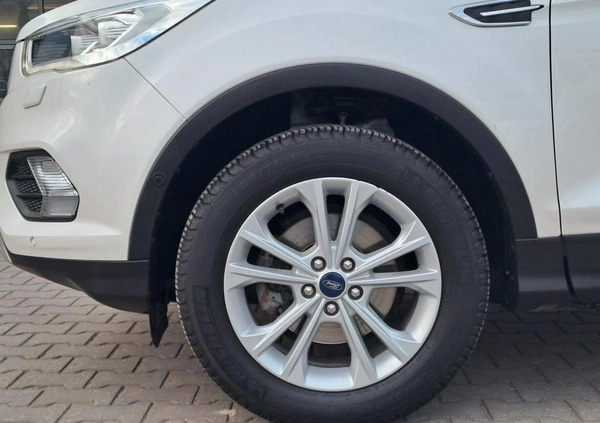 Ford Kuga cena 79900 przebieg: 126247, rok produkcji 2017 z Warszawa małe 379